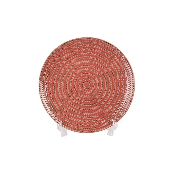 Embossed Plate Set