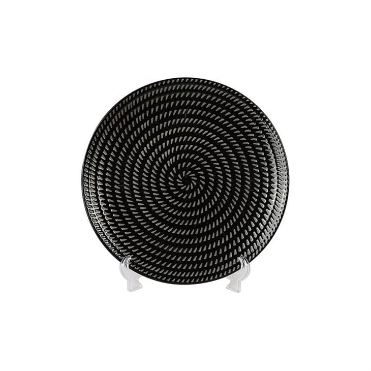 Embossed Plate Set